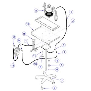 Anesthesia VMS Plus Machine