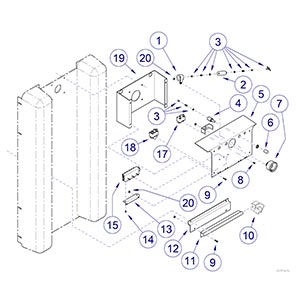 Midmark® 1000 Delivery System Components