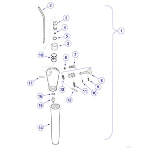 Midmark® 1000 Syringe