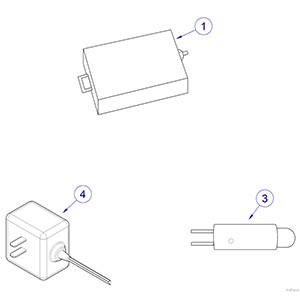 Midmark® 1000  Fiber Optic Components