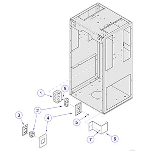 Midmark® 1000 Fiber Optic Electrical Components