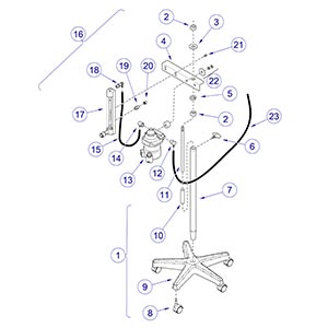 Anesthesia VMR Non-Rebreather System