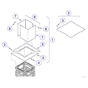 Chase Soffit And Top Panel Kits