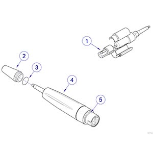 Midmark® 1000 Scaler Components