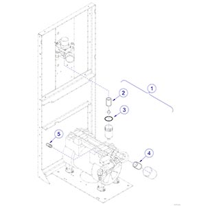 Midmark® 1000 Service Maintenance Kit